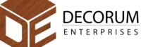 Decorum Enterprises logo, leading office furniture manufacturers in Jaipur, best office furniture shop, innovative furniture showroom, Sitapura Jaipur, excellence